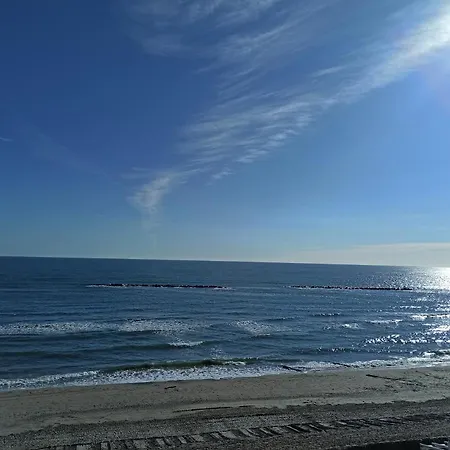 דירה Giovanni In Romantic Adria On The Beach לידו די פומפוזה