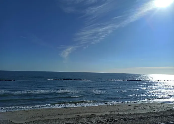 아파트 Giovanni In Romantic Adria On The Beach 리도 디 폼포사