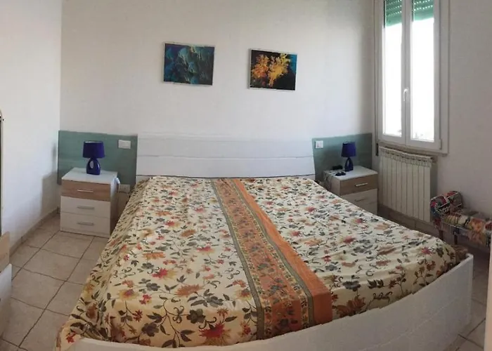 Giovanni In Romantic Adria On The Beach 아파트 리도 디 폼포사