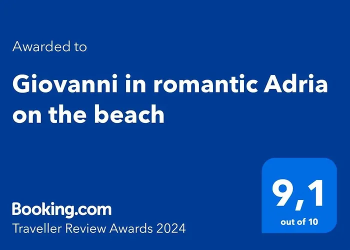 Giovanni In Romantic Adria On The Beach *